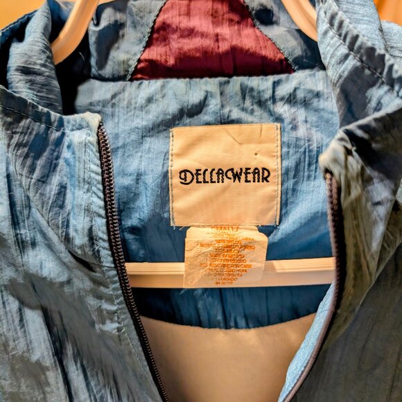 Vintage Della Wear Unisex Windbreaker Jacket - Picture 4 of 4